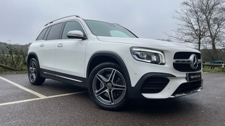 Mercedes-Benz GLB 220d 4Matic AMG Line Premium 5dr 8G-Tronic Diesel Estate